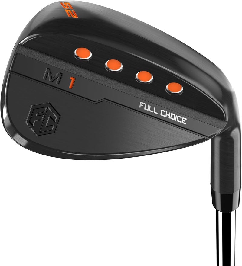 Full Choice Golf Wedges, CNC Milled Face for More Spin and Control, 52/56/60/70 Degree Golf Sand Wedge, Gap Wedge, Lob Wedge Golf Clubs, Wedges Golf Clubs for Men Women Right Hand - Image 1